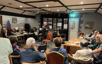 Photos from FOI Event at Ellen’s Pub